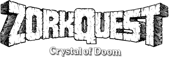 ZorkQuest: The Crystal of Doom logo