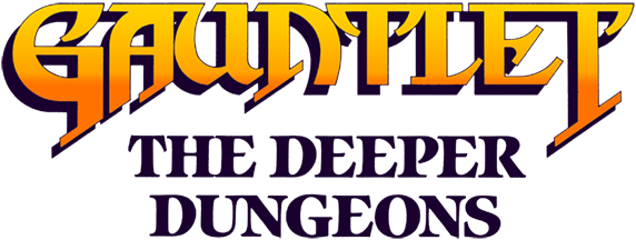 Gauntlet: The Deeper Dungeons logo