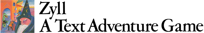 Zyll: A Text Adventure Game logo
