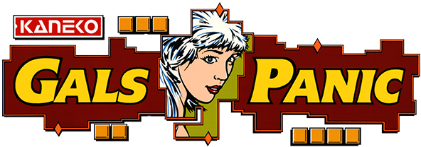 Gals Panic logo