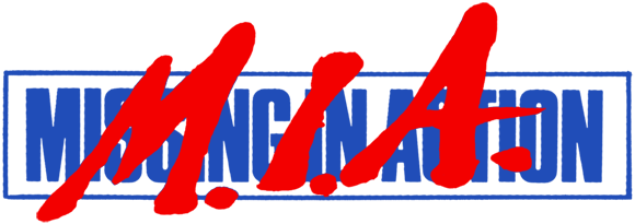 M.I.A.: Missing in Action logo