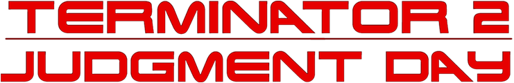 Terminator 2: Judgment Day logo