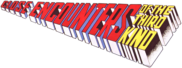 Close Encounters of the Third Kind logo
