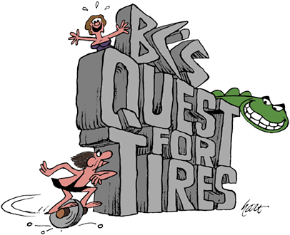 BC's Quest for Tires logo