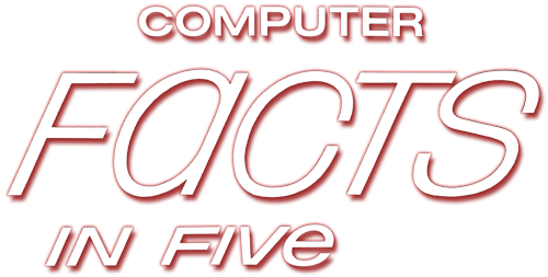 Computer Facts in Five logo