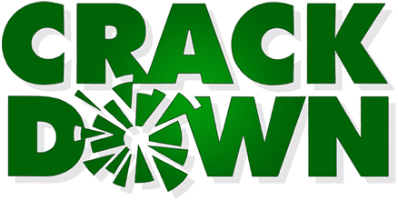 Crack Down logo