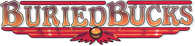 Buried Bucks logo