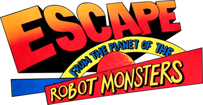 Escape from the Planet of the Robot Monsters logo