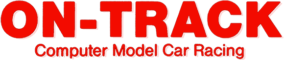 On-Track Computer Model Car Racing logo