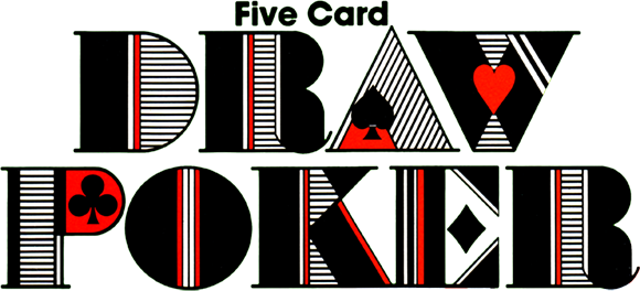 Five Card Draw Poker logo