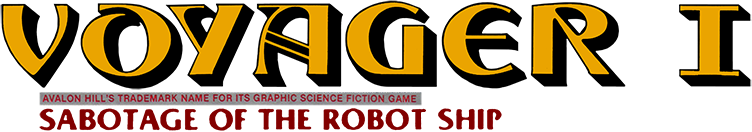 Voyager I: Sabotage of the Robot Ship logo