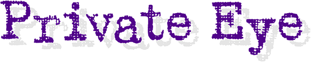Private Eye logo