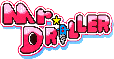 Mr. Driller logo