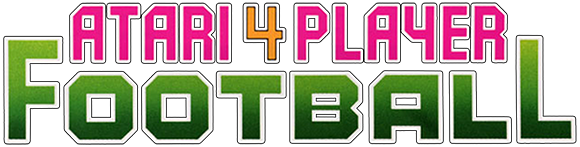 Atari 4 Player Football logo