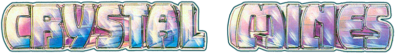 Crystal Mines logo
