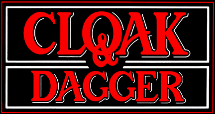 Cloak & Dagger logo