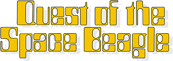 Quest of the Space Beagle logo