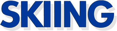 Skiing logo
