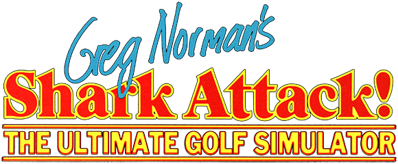 Greg Norman's Shark Attack!: The Ultimate Golf Simulator logo