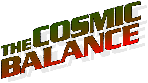 The Cosmic Balance logo