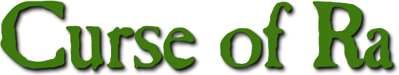 Dunjonquest: Curse of Ra logo