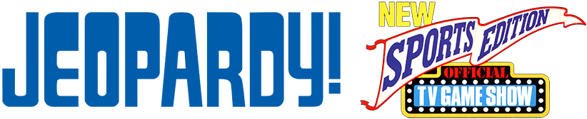 Jeopardy! New Sports Edition logo