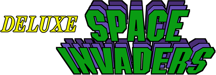 Deluxe Space Invaders logo