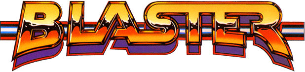 Blaster logo