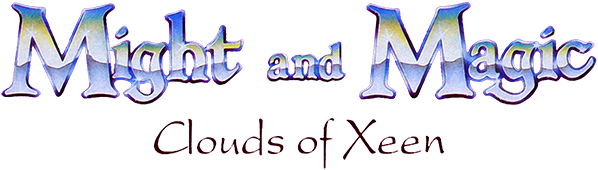 Might and Magic: Clouds of Xeen logo