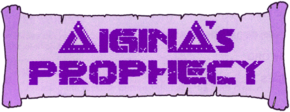 Aigina's Prophecy logo