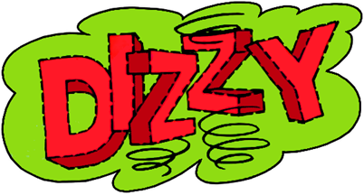 Dizzy: The Ultimate Cartoon Adventure logo
