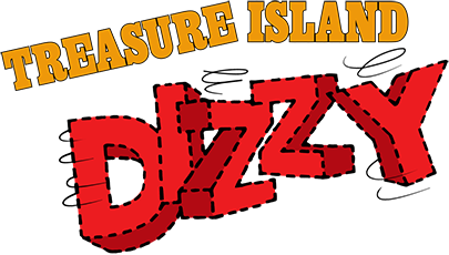 Treasure Island Dizzy logo