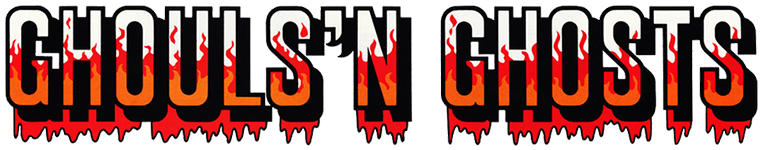 Ghouls 'N Ghosts logo
