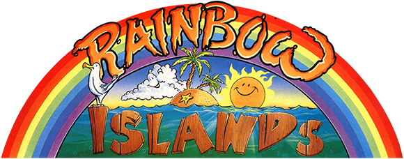 Rainbow Islands logo