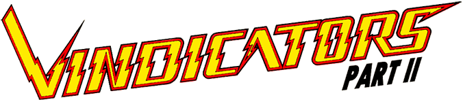 Vindicators Part II logo