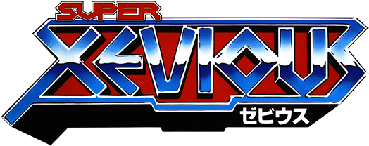 Super Xevious logo