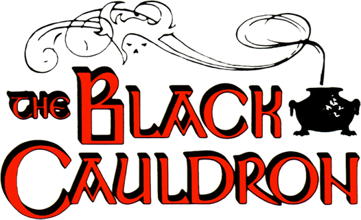 The Black Cauldron logo
