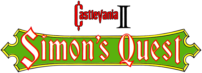 Castlevania II: Simon's Quest logo