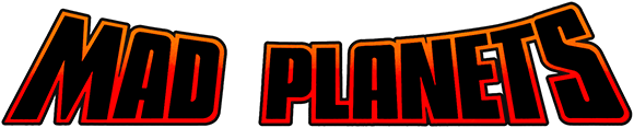 Mad Planets logo