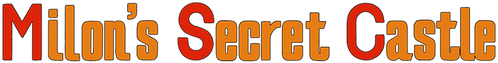 Milon's Secret Castle logo