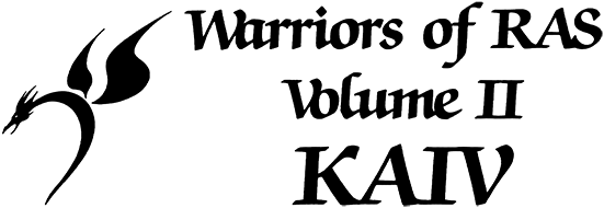 Warriors of Ras: Volume II - Kaiv logo