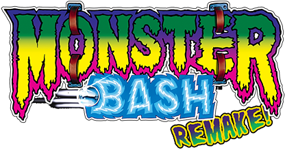 Monster Bash Remake! logo