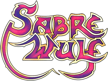 Sabre Wulf logo