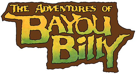 The Adventures of Bayou Billy logo