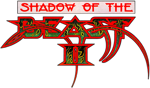 Shadow of the Beast II logo