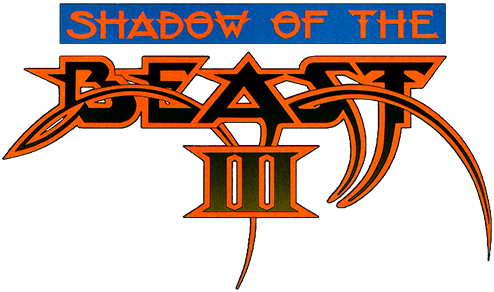 Shadow of the Beast III logo
