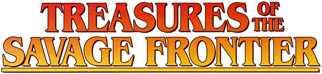 Treasures of the Savage Frontier logo
