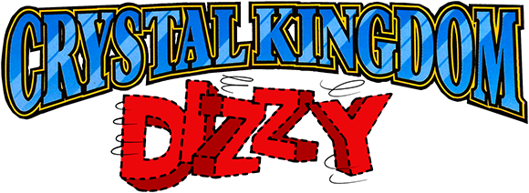 Crystal Kingdom Dizzy logo