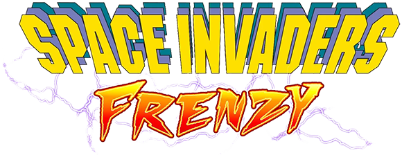 Space Invaders Frenzy logo