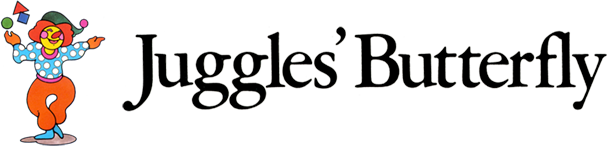 Juggles' Butterfly logo